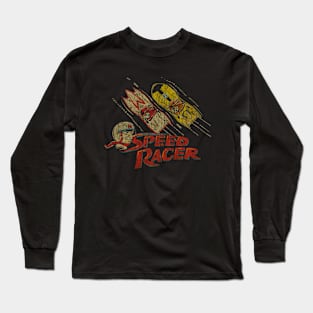 TEXTURE  SPEED RACER Long Sleeve T-Shirt